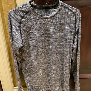 Men’s Nike Active Wear Reflective Running Shirt Size M